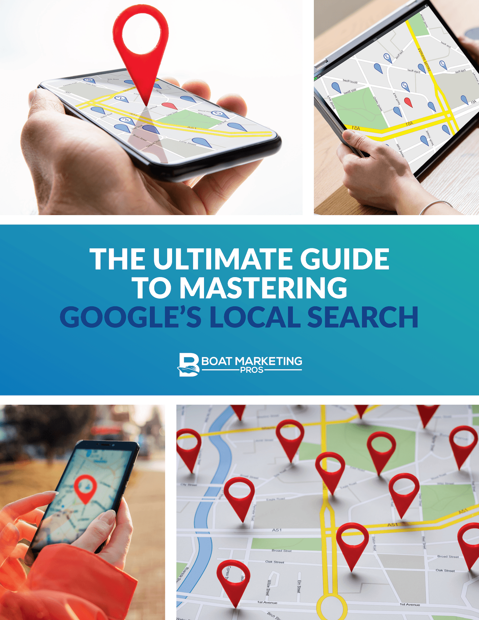Cover of The Ultimate Guide to Mastering Google's Local Search