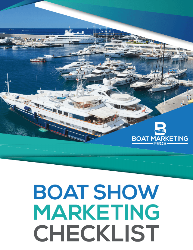 Ultimate Boat Show Marketing Checklist