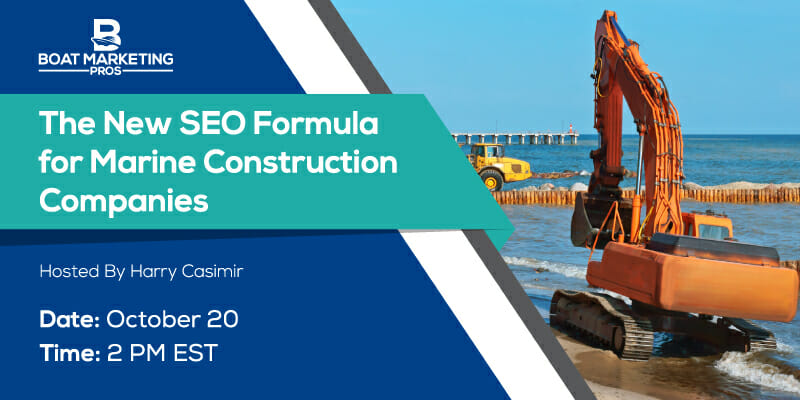 The New SEO Formula for Marine Construction Companies