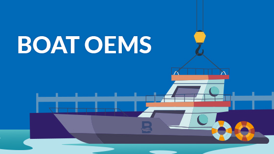 Boat OEM website