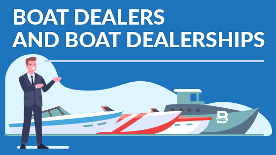 Boat Dealership's illustration