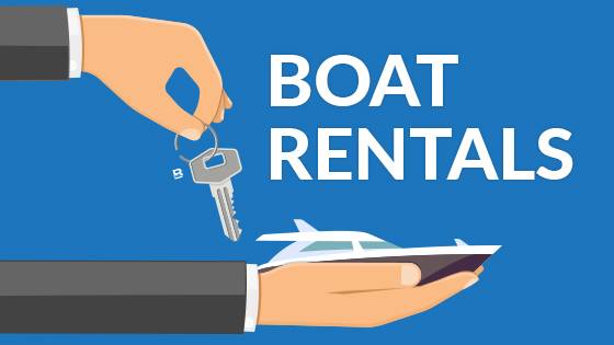 Boat Rental illustration - live chat for boat rental