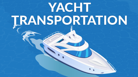 yacht transportation