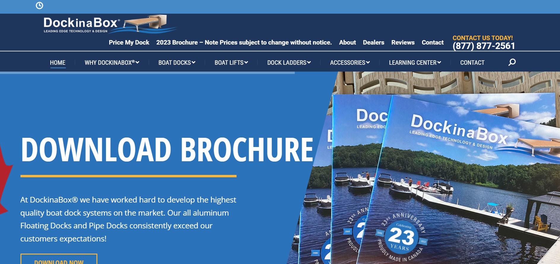 Effective Lead Generation Strategies for Boat Lift and Dock Websites - DockinaBox