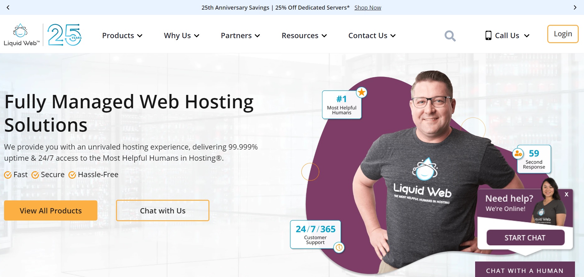 Liquidweb - Right Website Hosting Provider for Yacht Management Companies