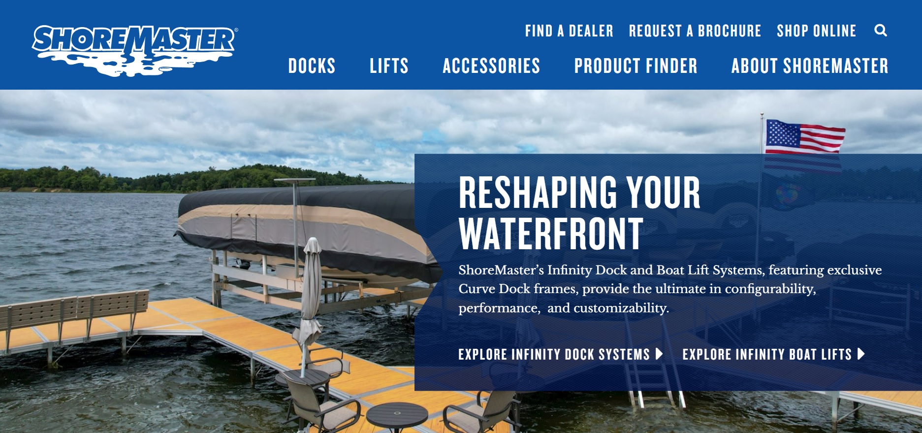 Boat Lift and Dock Companies - ShoreMaster
