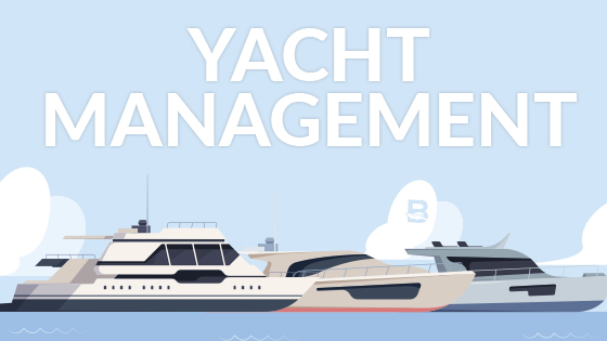 yacht management bookings