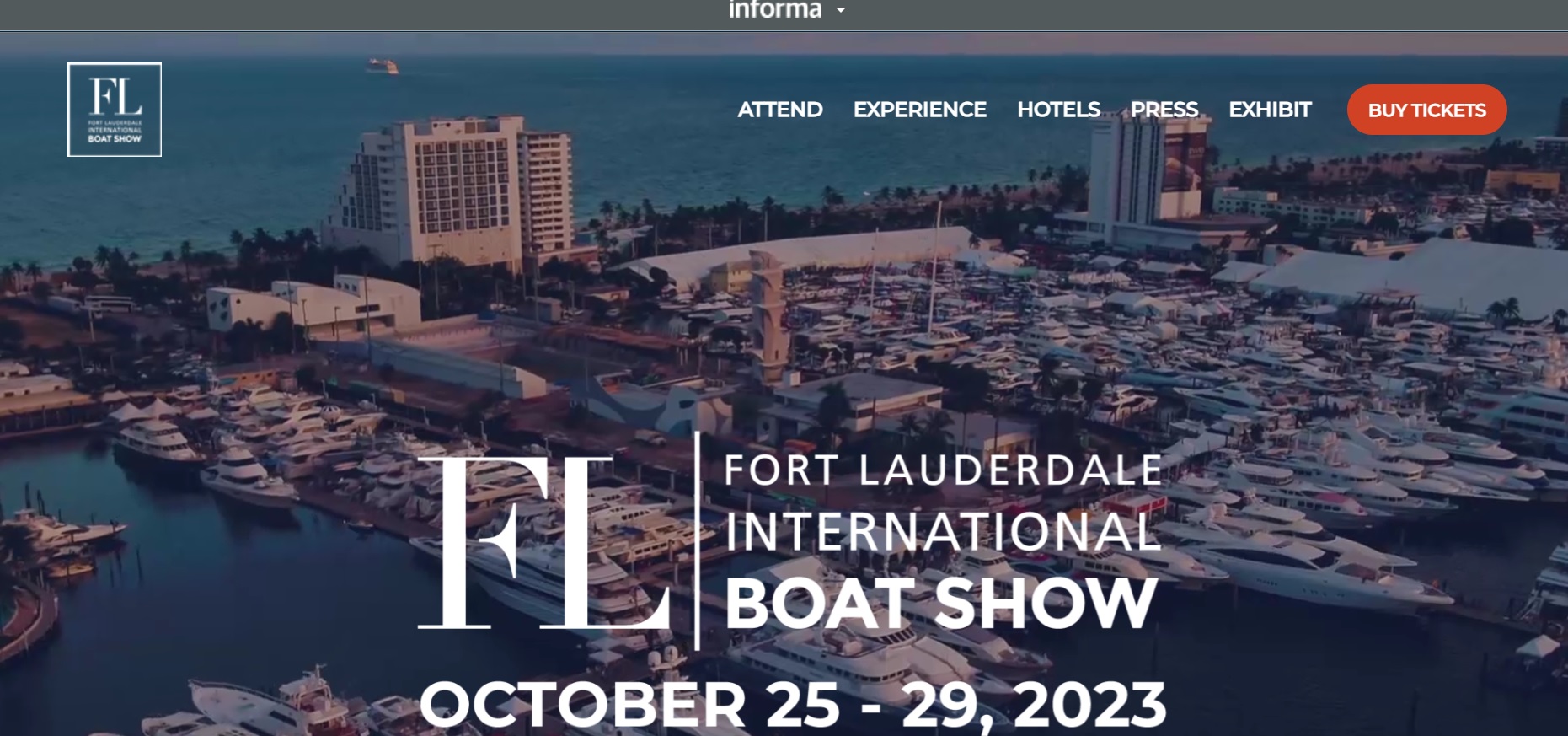 FLIBS - video marketing for boat shows