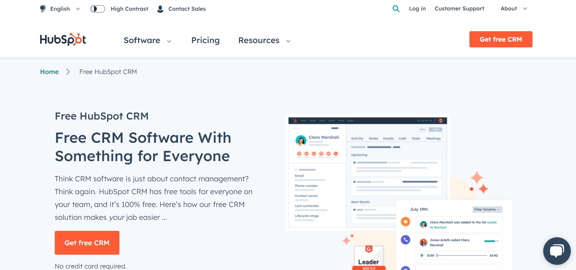 HubSpot - role of CRM