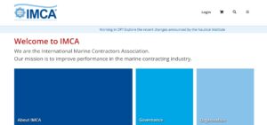 IMCA - marine industry association