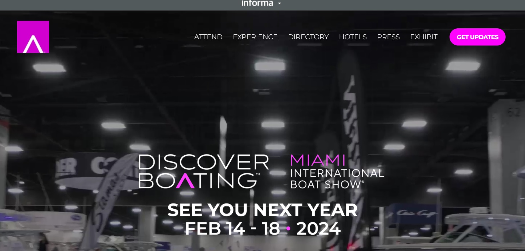 Miami International boat show - video marketing for boat shows