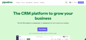 Pipedrive crm - Boat transportation CRM software
