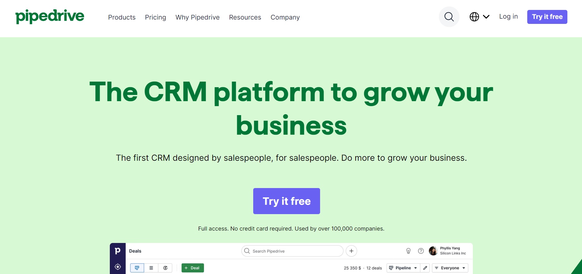 Pipedrive crm for Boat Service and Repair 