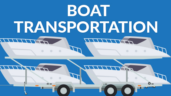 boat transportation, Website Accessibility illustration