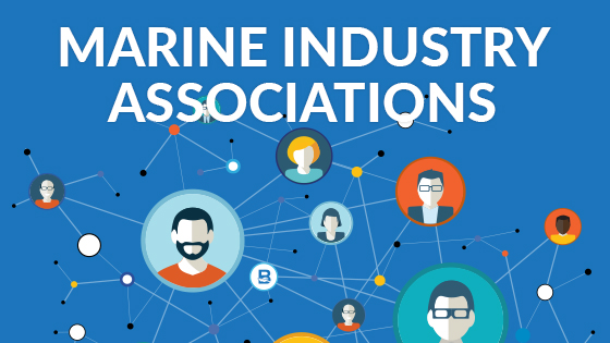 marine industry association illustration for CRM softwareo