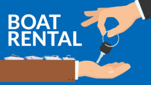 boat rentals illustration for analytics reports