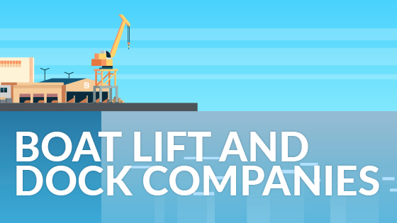 benefits of SEO for boat lift and dock illustration
